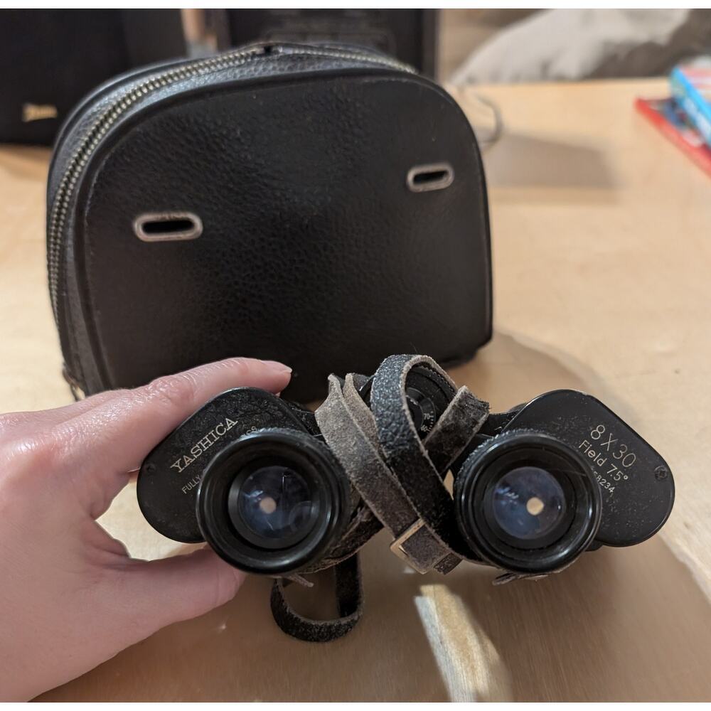 🎃Vintage Yashica 8*30 Binoculars
